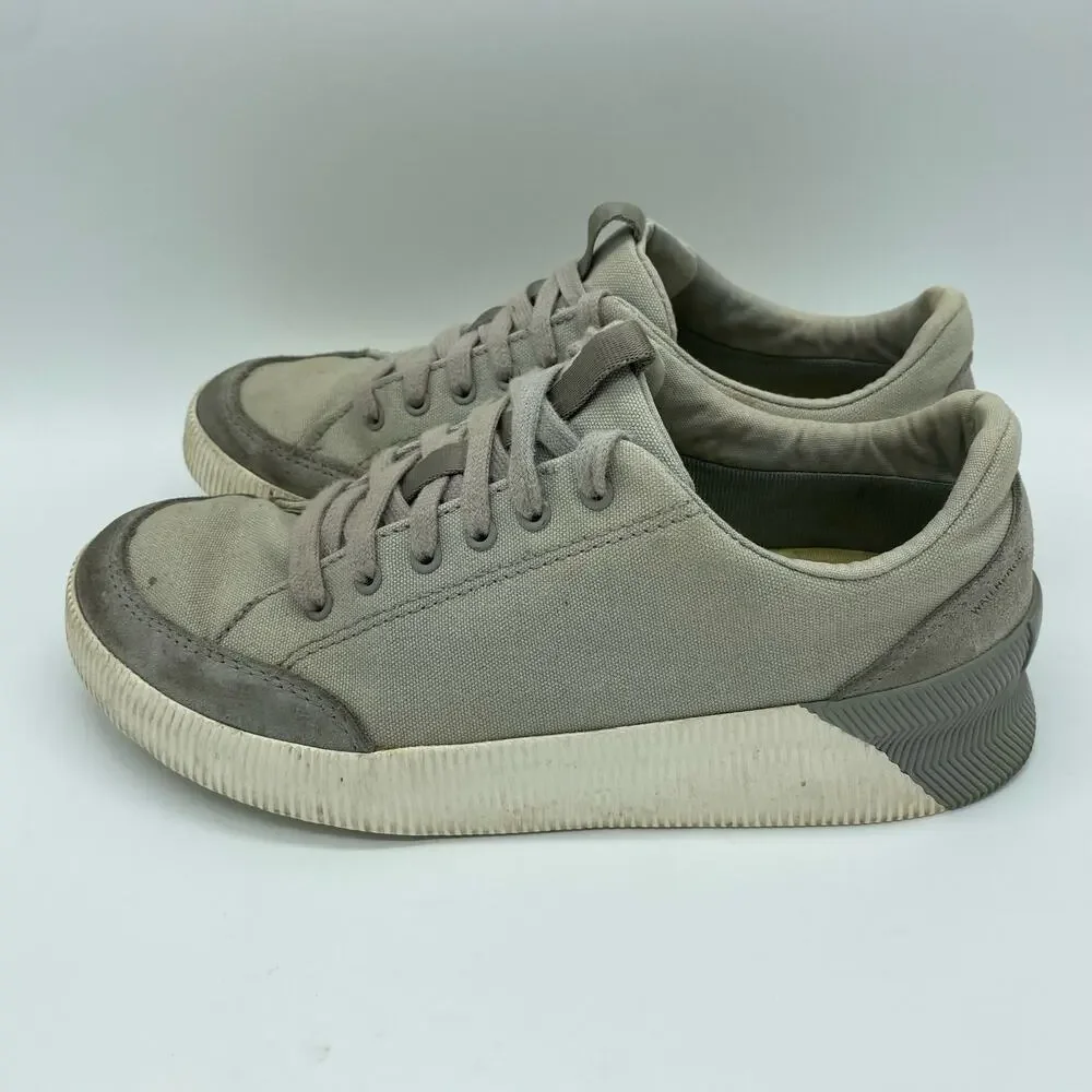 Sorel Gray Out N About Tennis Shoes Sneakers Shoes Casual Women's size 7